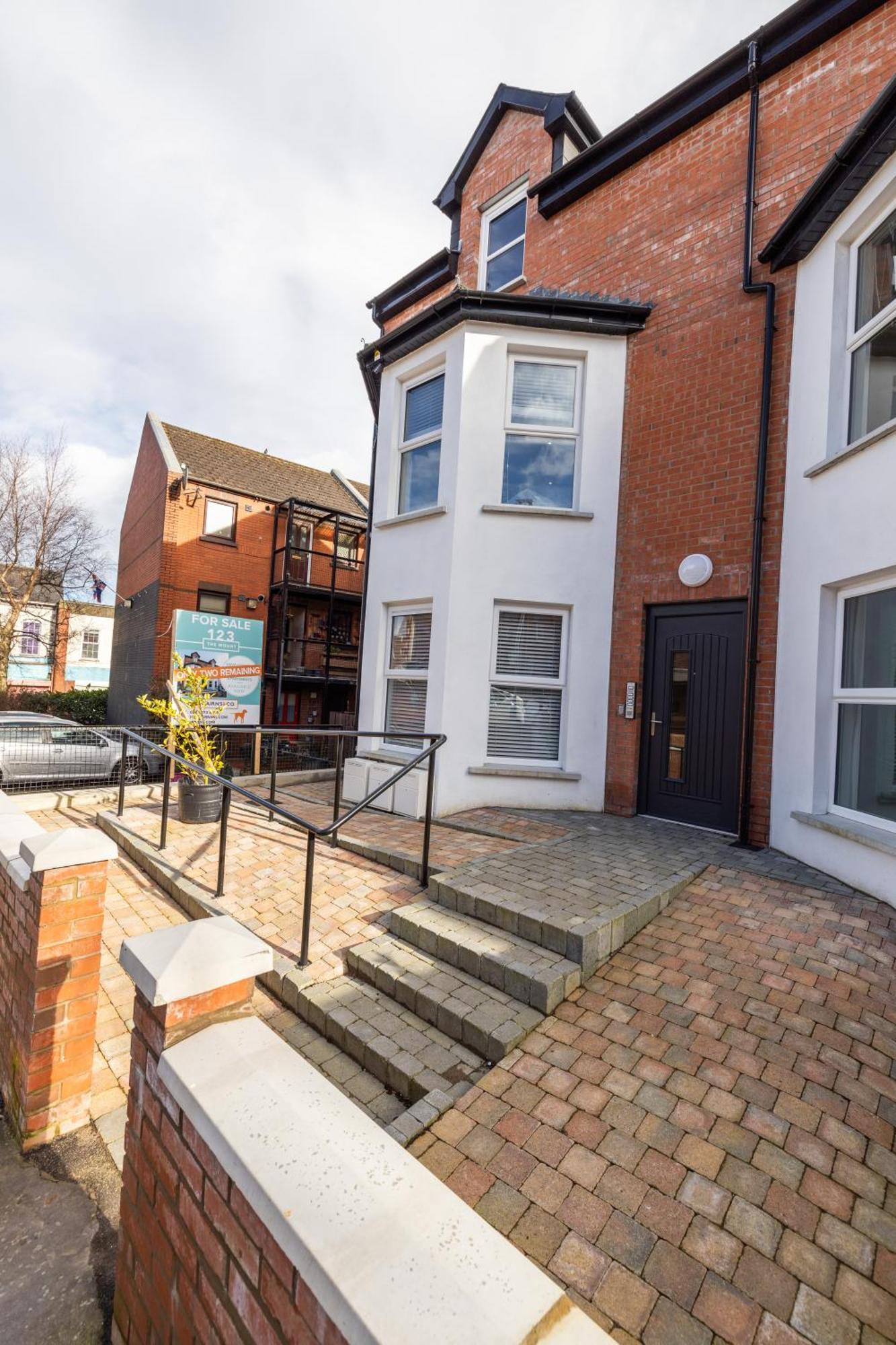 Bliss Stay Belfast The Mount Exterior foto
